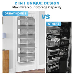 YONO Kast Organizer XL - Grijs