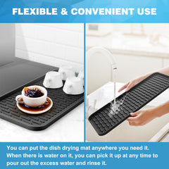 YONO Koffie Afdruipmat Siliconen XL